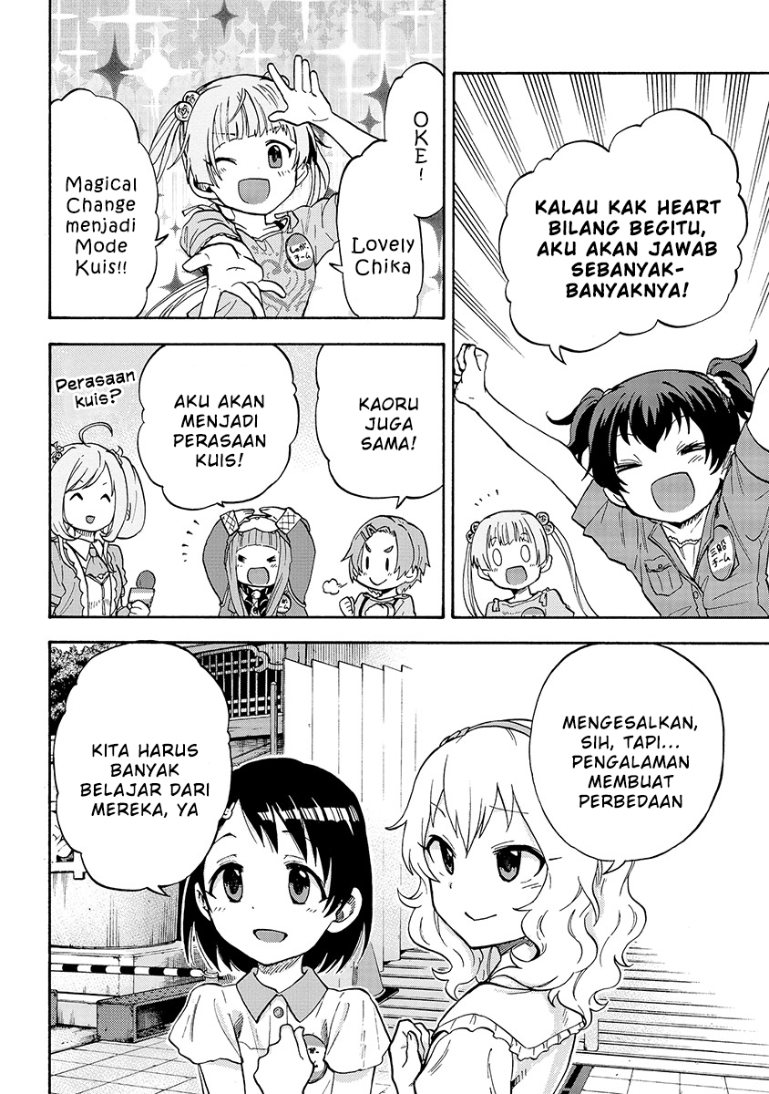 Baca THE iDOLM@STER Cinderella Girls - Chapter 21 halaman 16