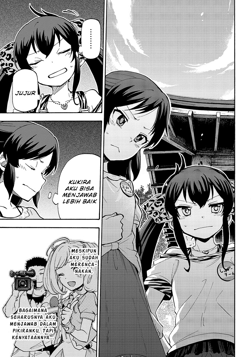 Baca THE iDOLM@STER Cinderella Girls - Chapter 21 halaman 17