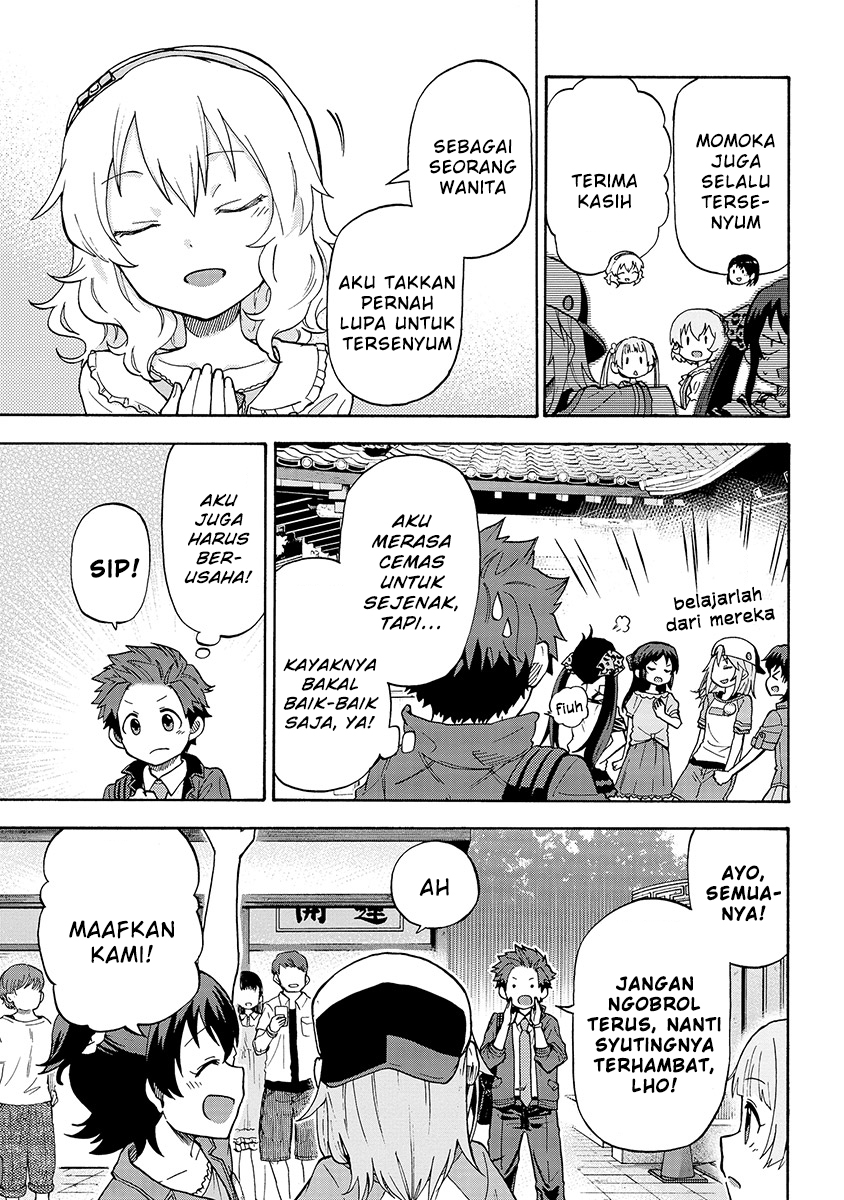 Baca THE iDOLM@STER Cinderella Girls - Chapter 21 halaman 19