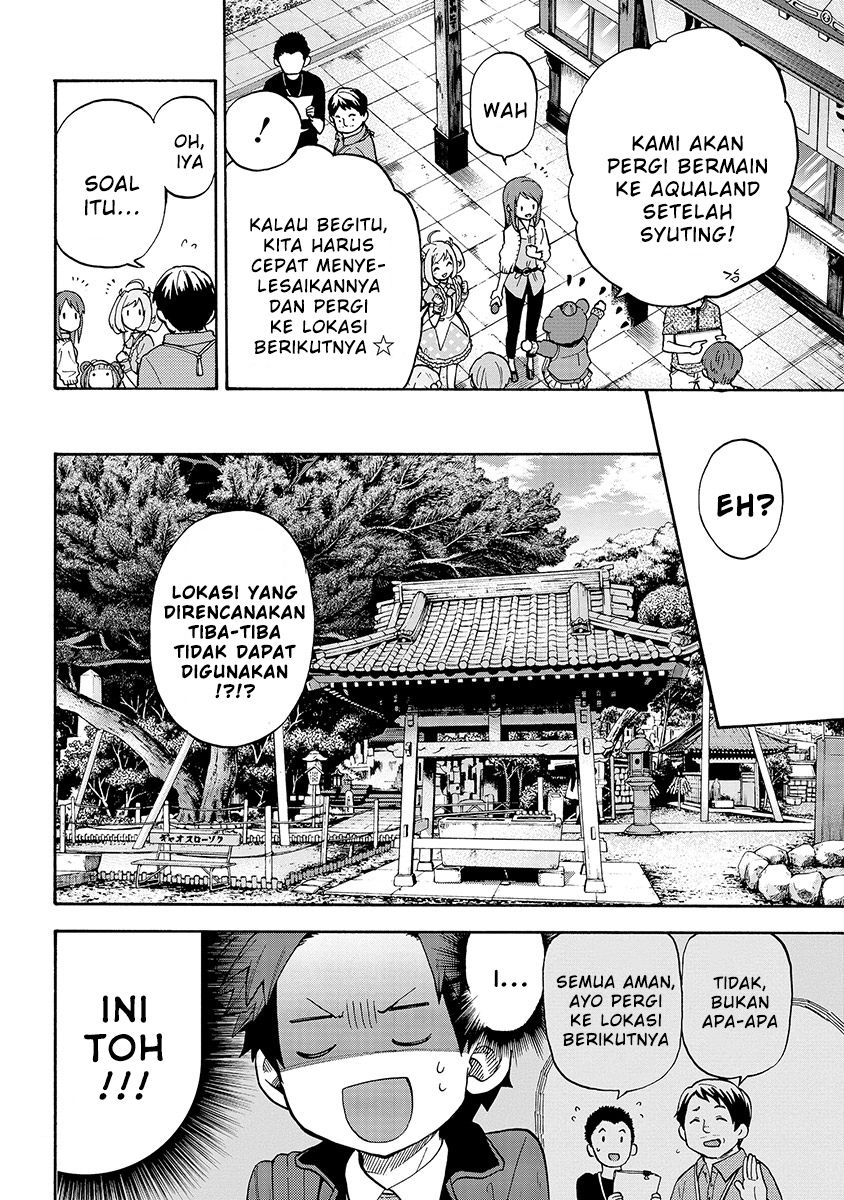Baca THE iDOLM@STER Cinderella Girls - Chapter 21 halaman 20