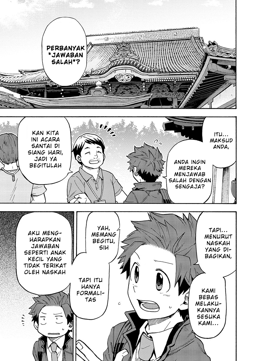 Baca THE iDOLM@STER Cinderella Girls - Chapter 21 halaman 5
