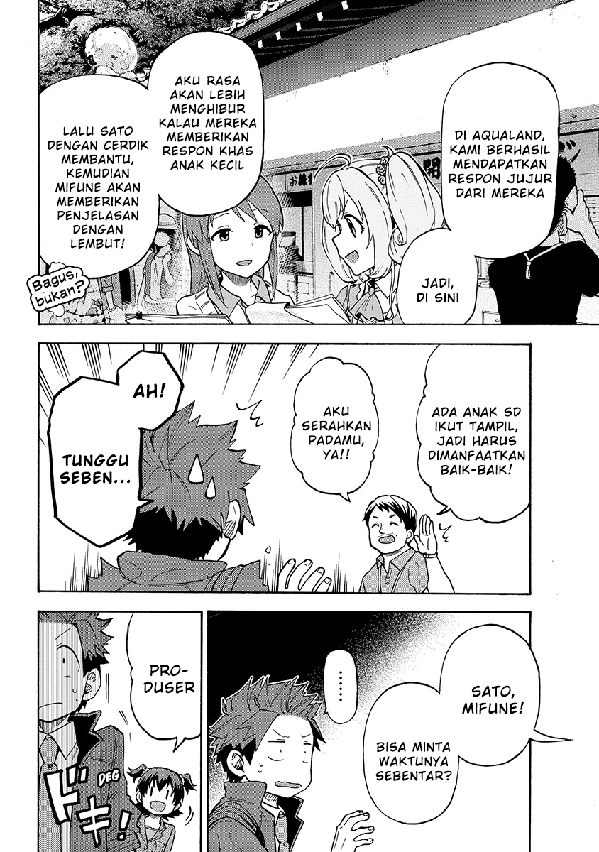 Baca THE iDOLM@STER Cinderella Girls - Chapter 21 halaman 6