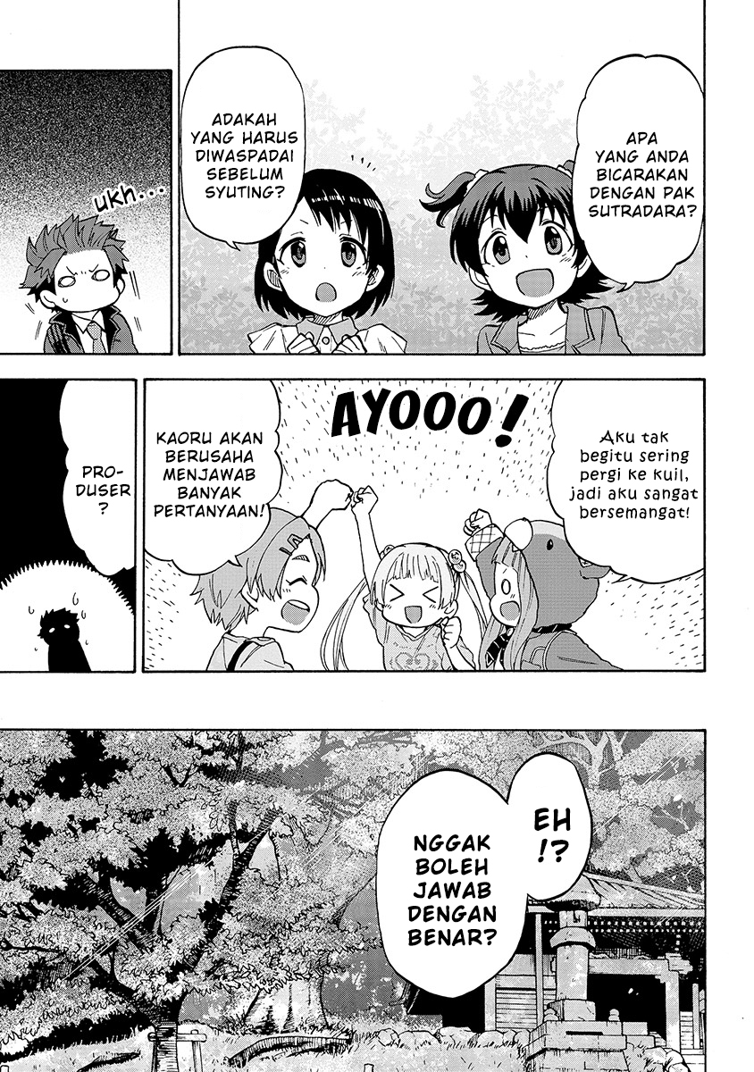 Baca THE iDOLM@STER Cinderella Girls - Chapter 21 halaman 7