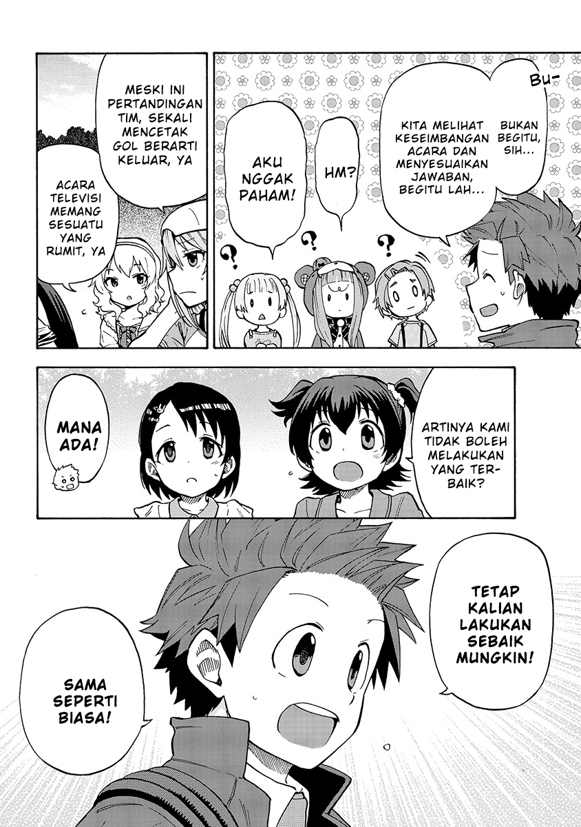 Baca THE iDOLM@STER Cinderella Girls - Chapter 21 halaman 8