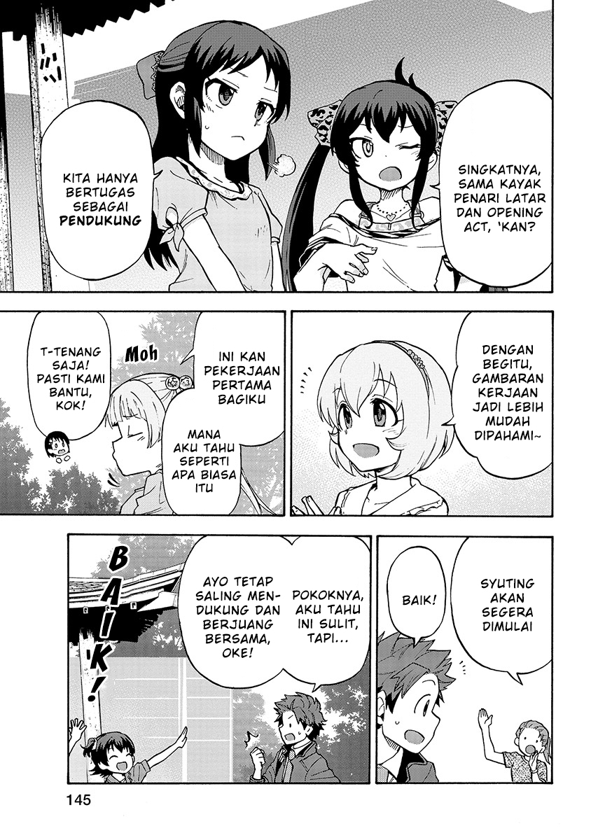 Baca THE iDOLM@STER Cinderella Girls - Chapter 21 halaman 9