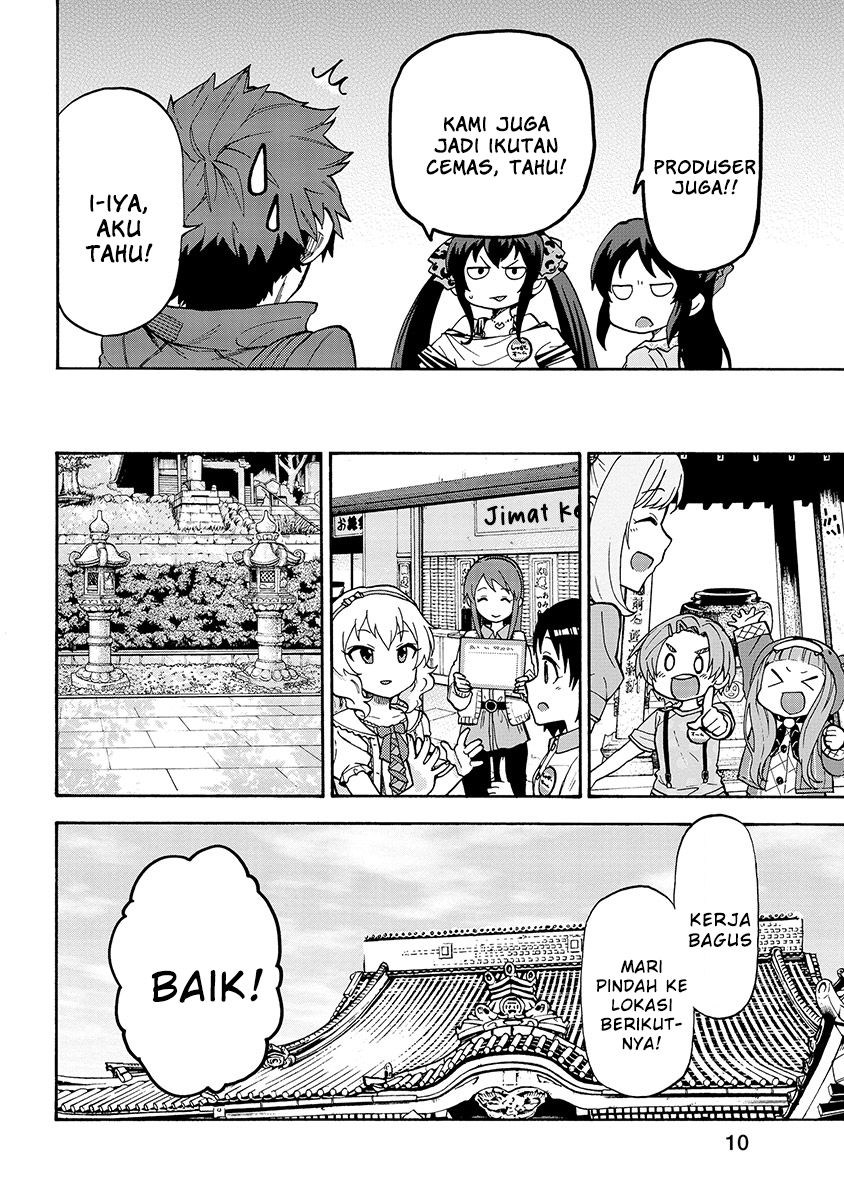 Baca THE iDOLM@STER Cinderella Girls - Chapter 22 halaman 10