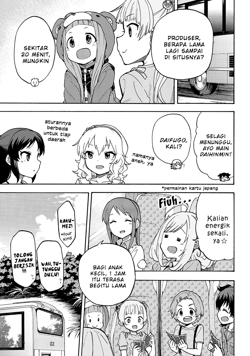 Baca THE iDOLM@STER Cinderella Girls - Chapter 22 halaman 11