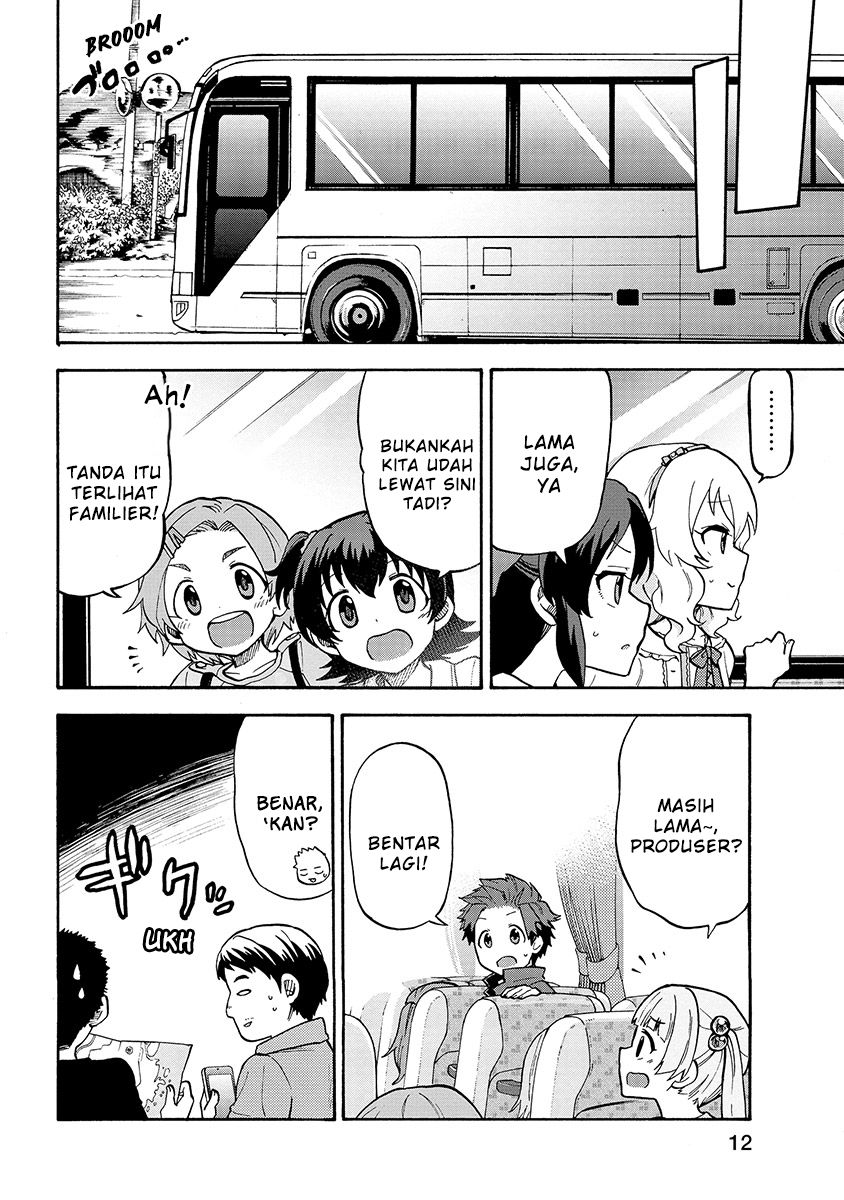 Baca THE iDOLM@STER Cinderella Girls - Chapter 22 halaman 12
