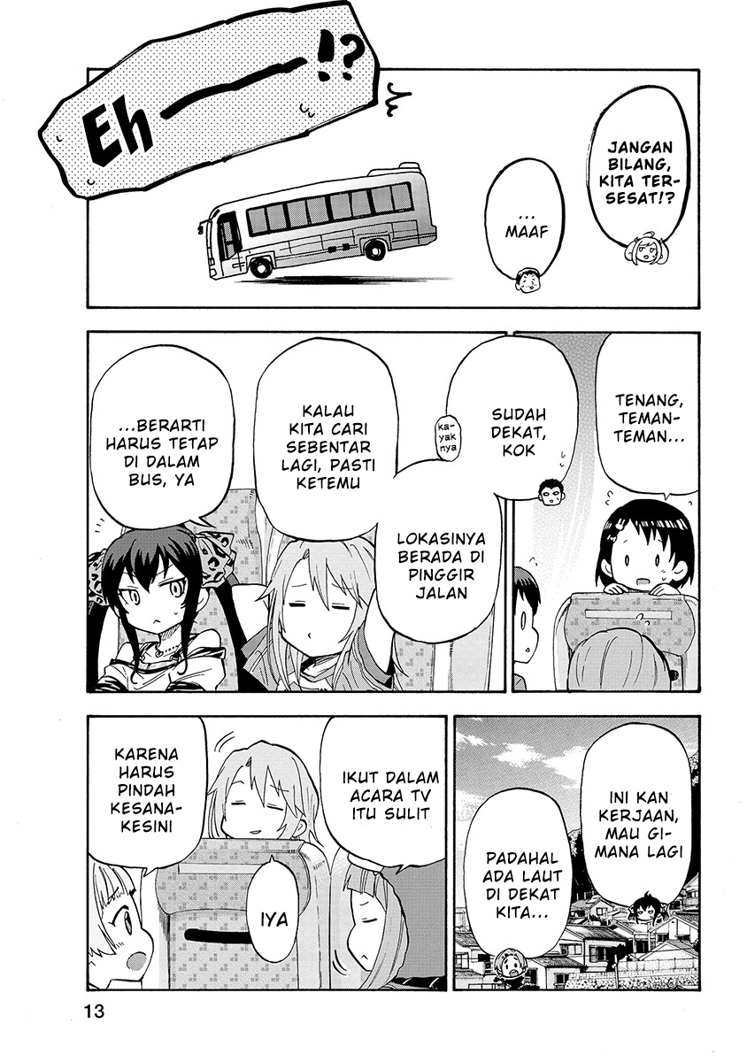 Baca THE iDOLM@STER Cinderella Girls - Chapter 22 halaman 13