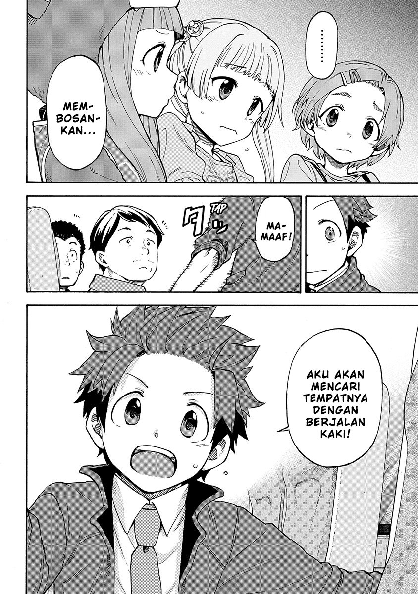 Baca THE iDOLM@STER Cinderella Girls - Chapter 22 halaman 14
