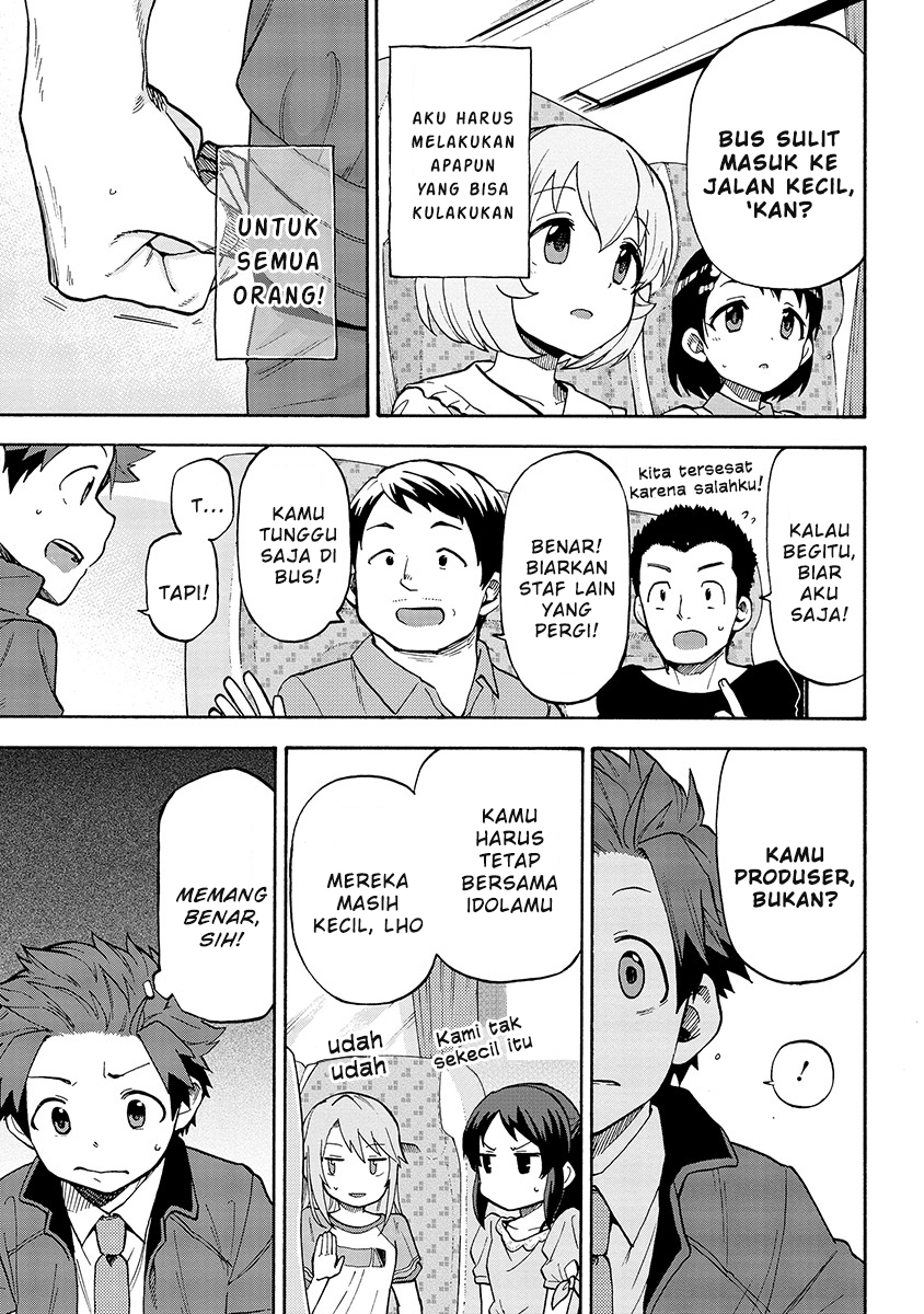 Baca THE iDOLM@STER Cinderella Girls - Chapter 22 halaman 15