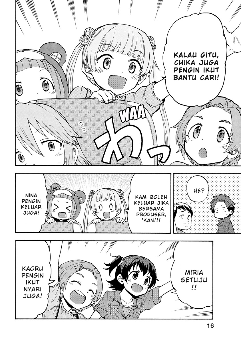 Baca THE iDOLM@STER Cinderella Girls - Chapter 22 halaman 16