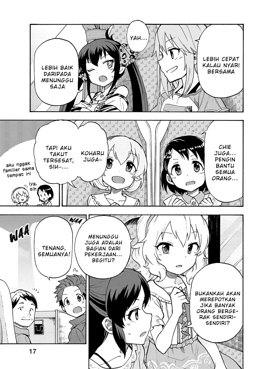 Baca THE iDOLM@STER Cinderella Girls - Chapter 22 halaman 17