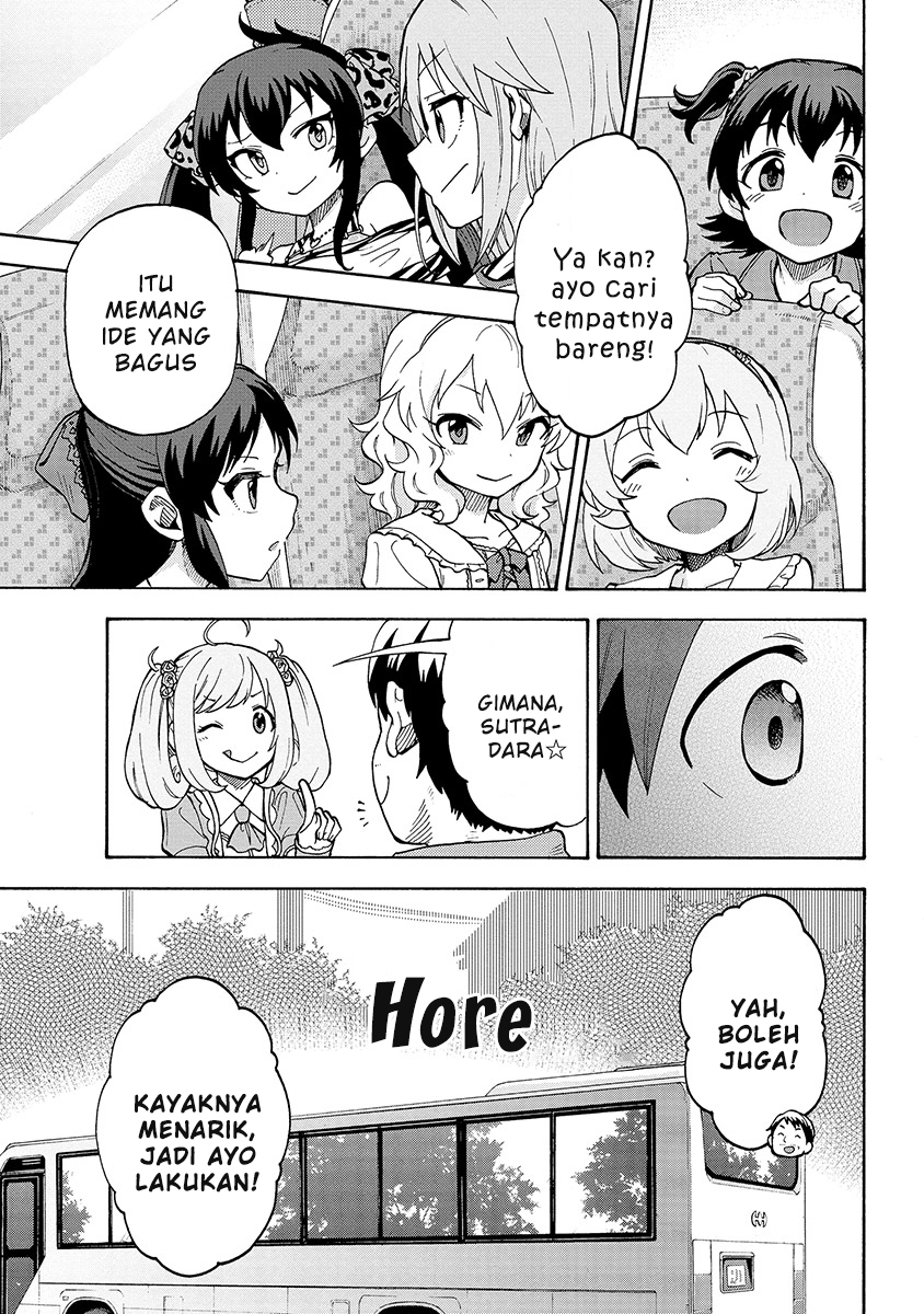 Baca THE iDOLM@STER Cinderella Girls - Chapter 22 halaman 19