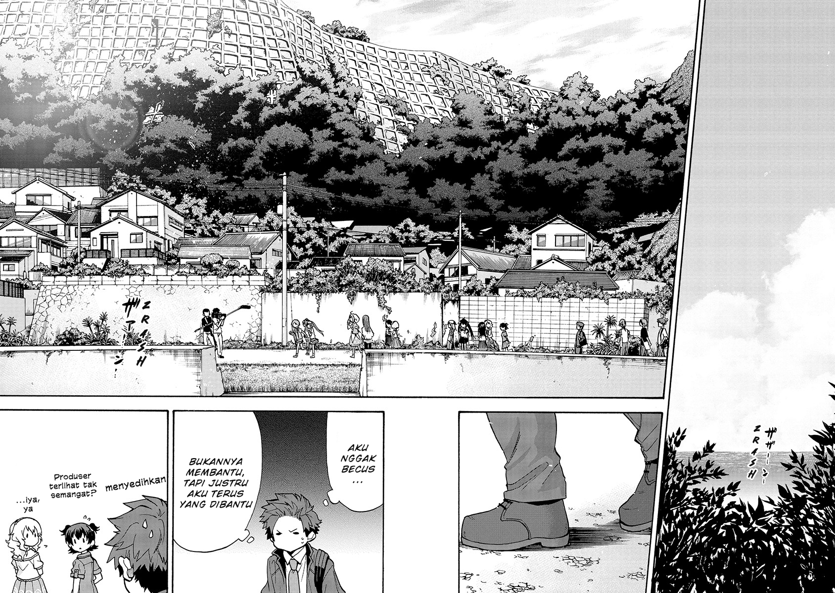 Baca THE iDOLM@STER Cinderella Girls - Chapter 22 halaman 20