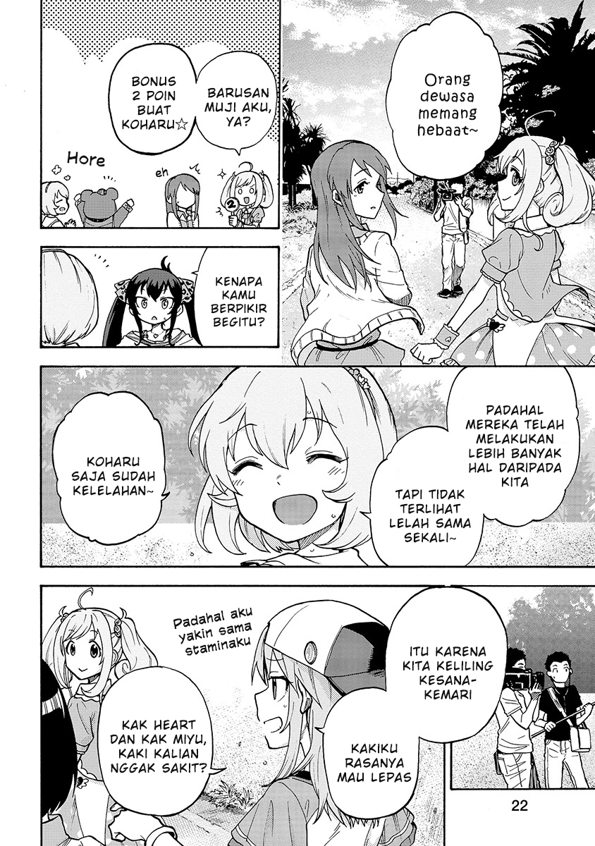 Baca THE iDOLM@STER Cinderella Girls - Chapter 22 halaman 21