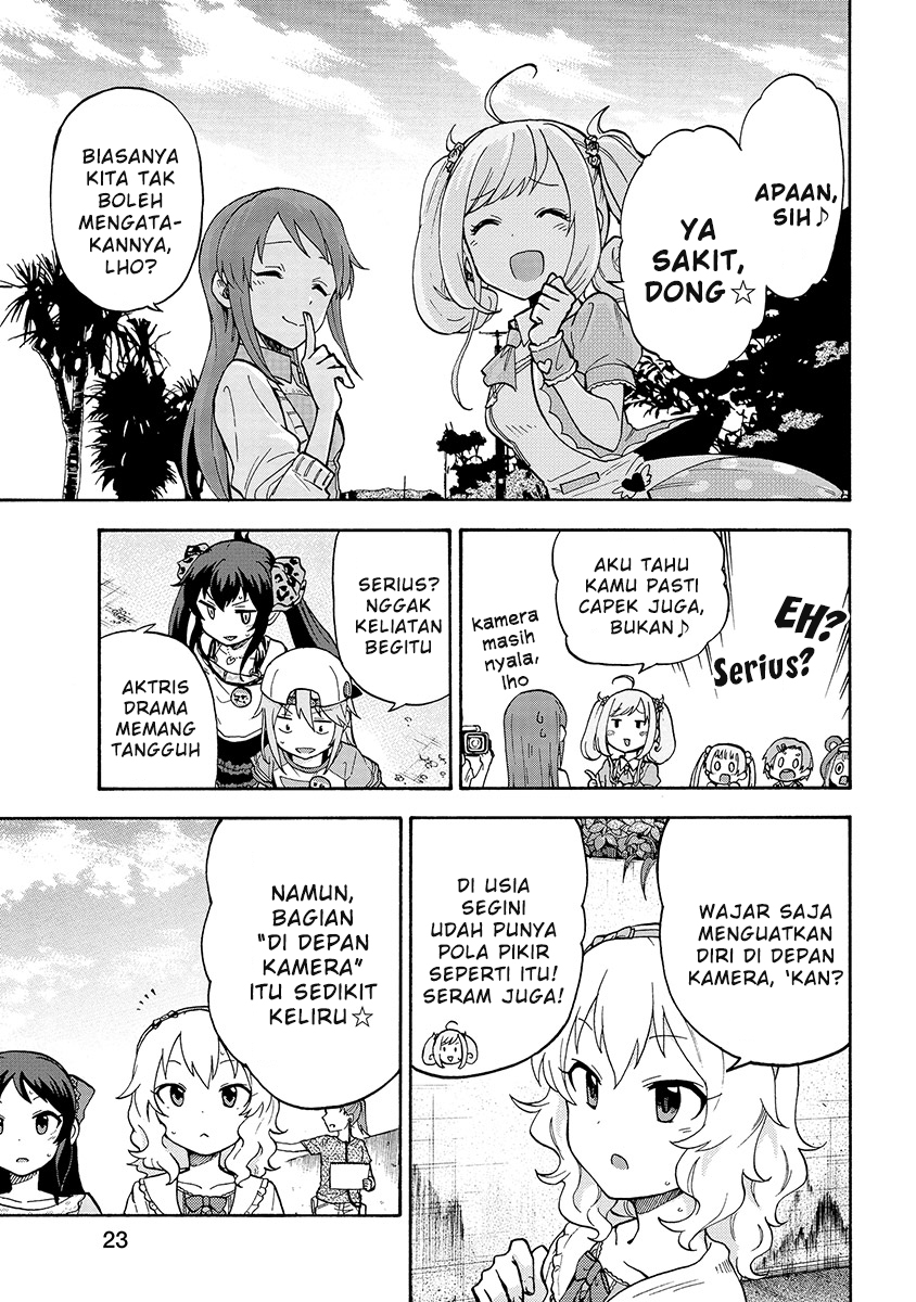 Baca THE iDOLM@STER Cinderella Girls - Chapter 22 halaman 22