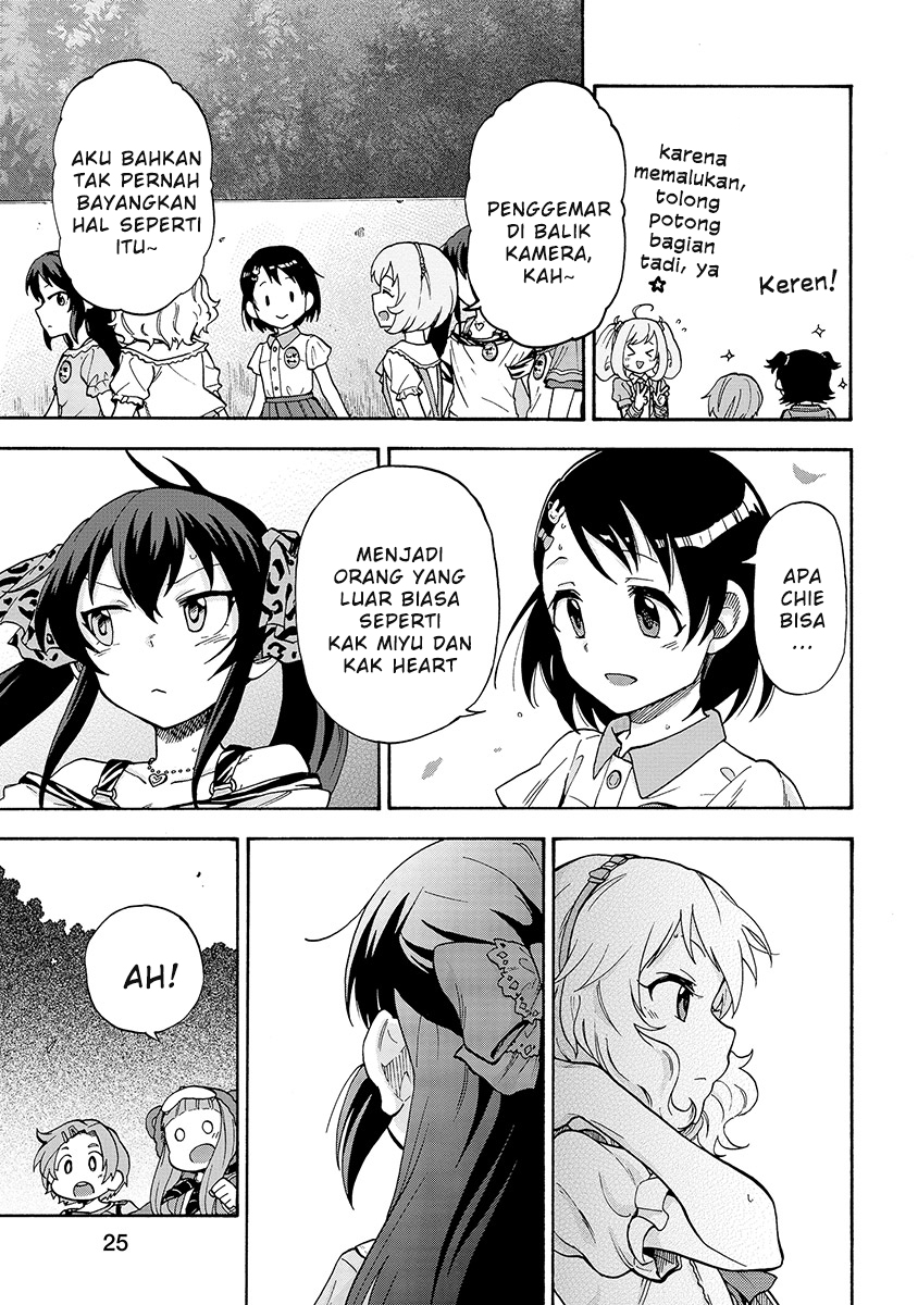 Baca THE iDOLM@STER Cinderella Girls - Chapter 22 halaman 24