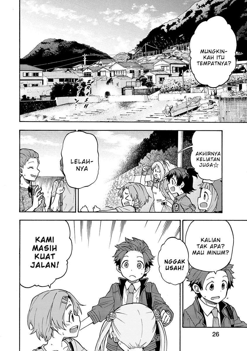 Baca THE iDOLM@STER Cinderella Girls - Chapter 22 halaman 25