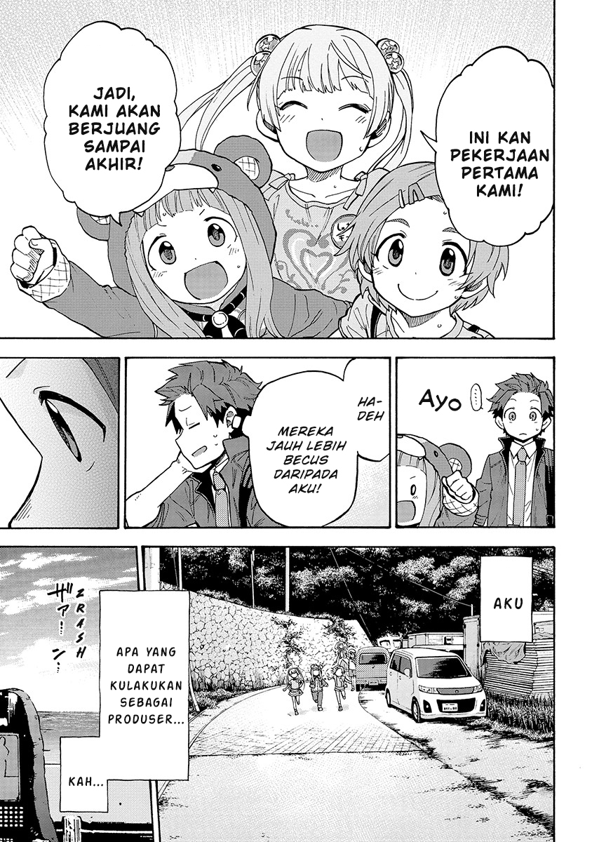 Baca THE iDOLM@STER Cinderella Girls - Chapter 22 halaman 26