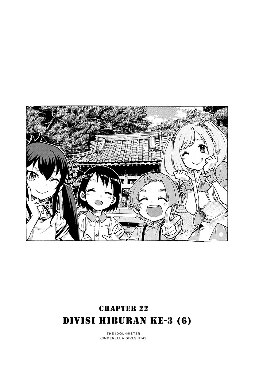 Baca THE iDOLM@STER Cinderella Girls - Chapter 22 halaman 7