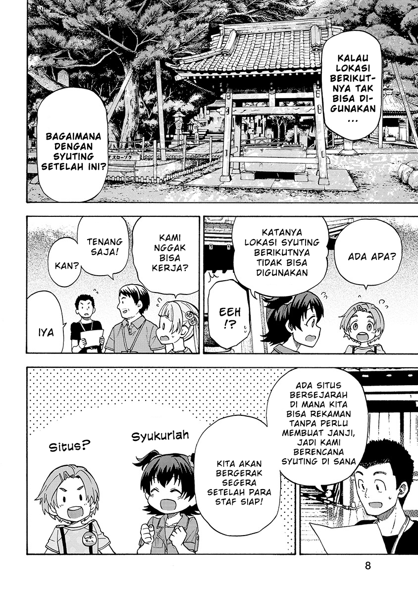Baca THE iDOLM@STER Cinderella Girls - Chapter 22 halaman 8