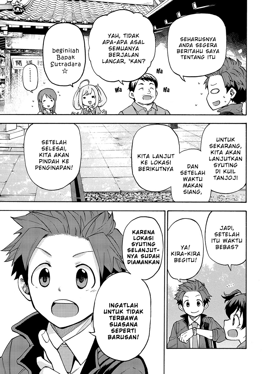 Baca THE iDOLM@STER Cinderella Girls - Chapter 22 halaman 9