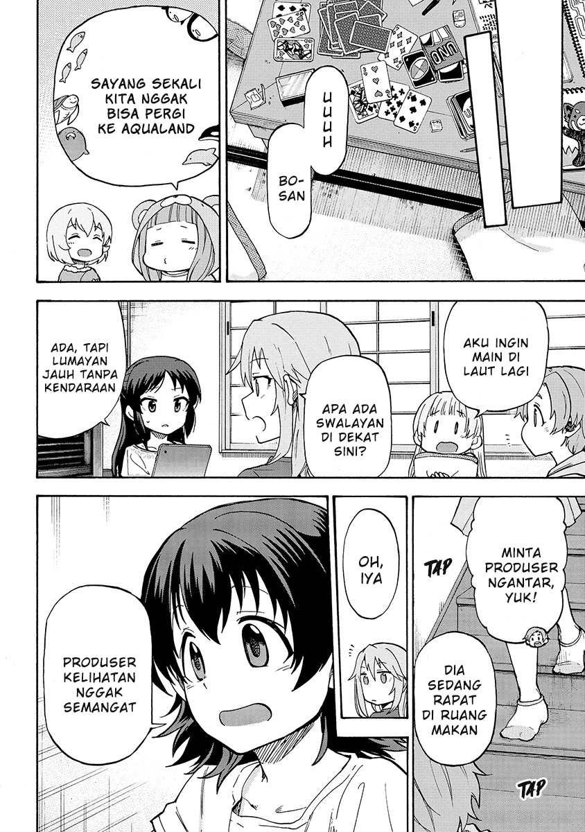 Baca THE iDOLM@STER Cinderella Girls - Chapter 23 halaman 10