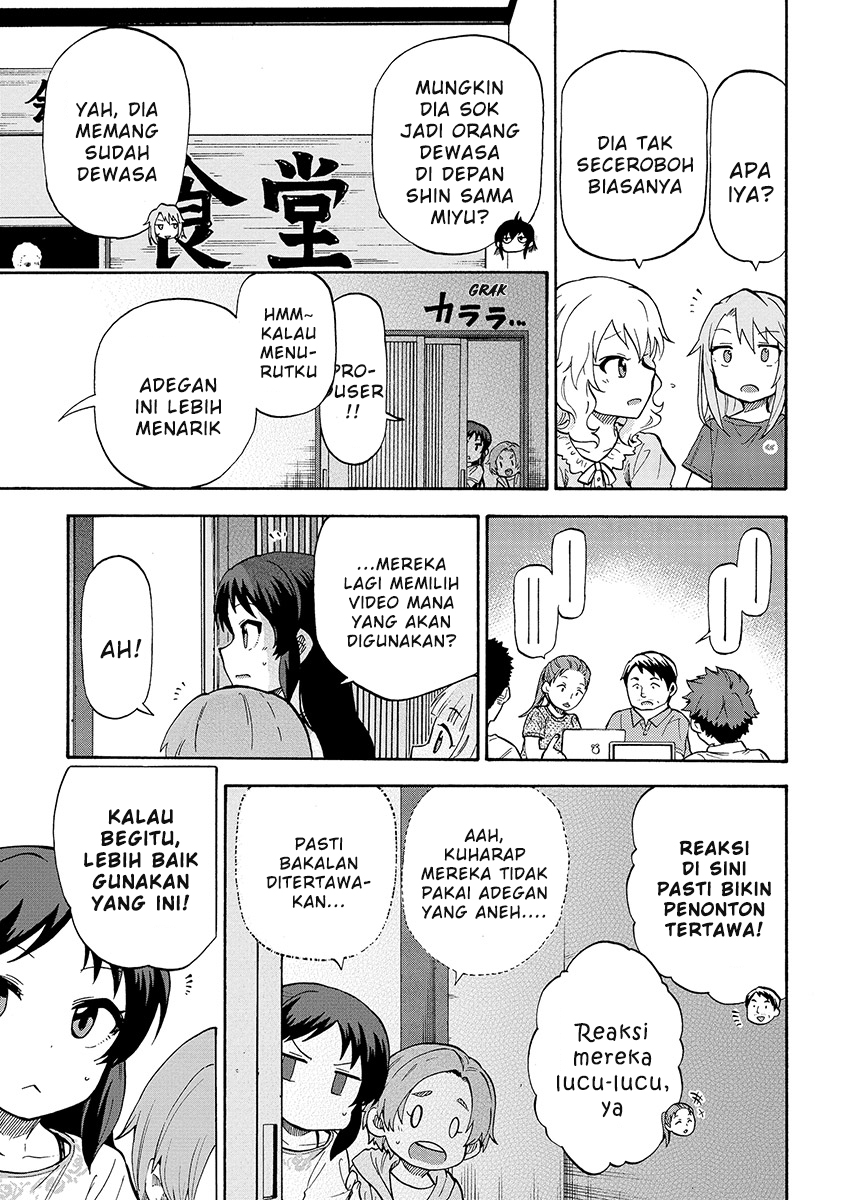 Baca THE iDOLM@STER Cinderella Girls - Chapter 23 halaman 11