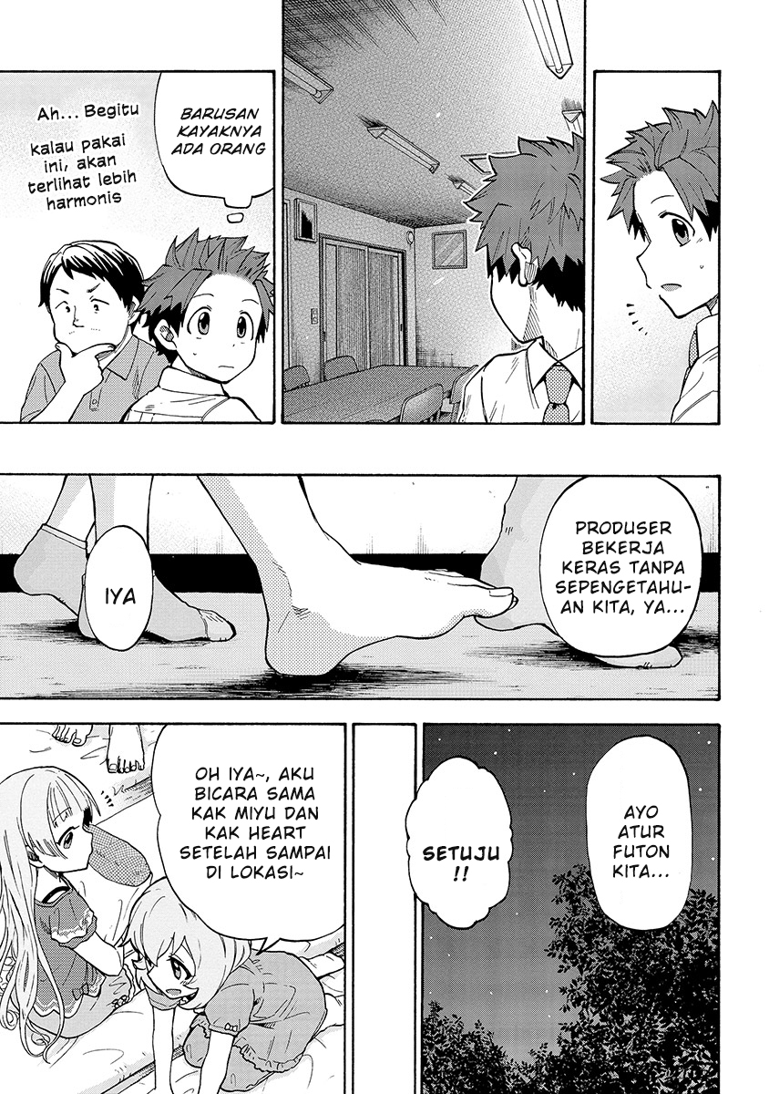 Baca THE iDOLM@STER Cinderella Girls - Chapter 23 halaman 13