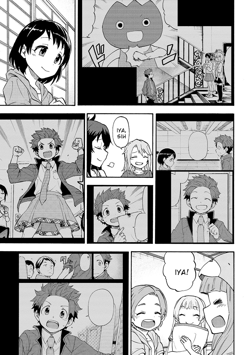 Baca THE iDOLM@STER Cinderella Girls - Chapter 23 halaman 15