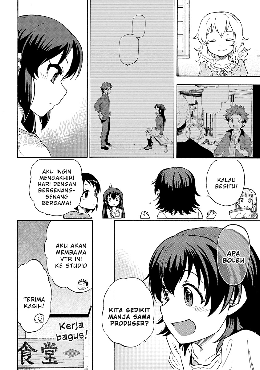 Baca THE iDOLM@STER Cinderella Girls - Chapter 23 halaman 16