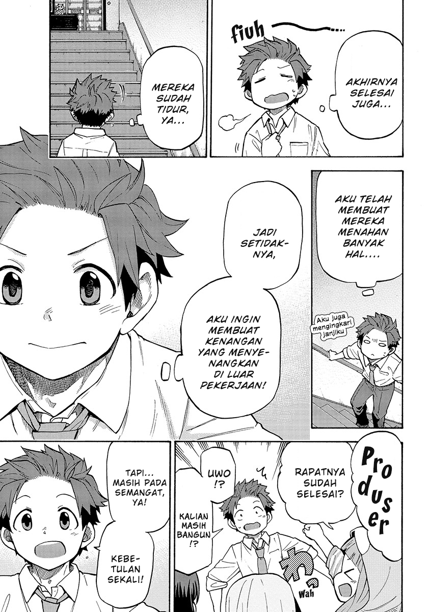 Baca THE iDOLM@STER Cinderella Girls - Chapter 23 halaman 17