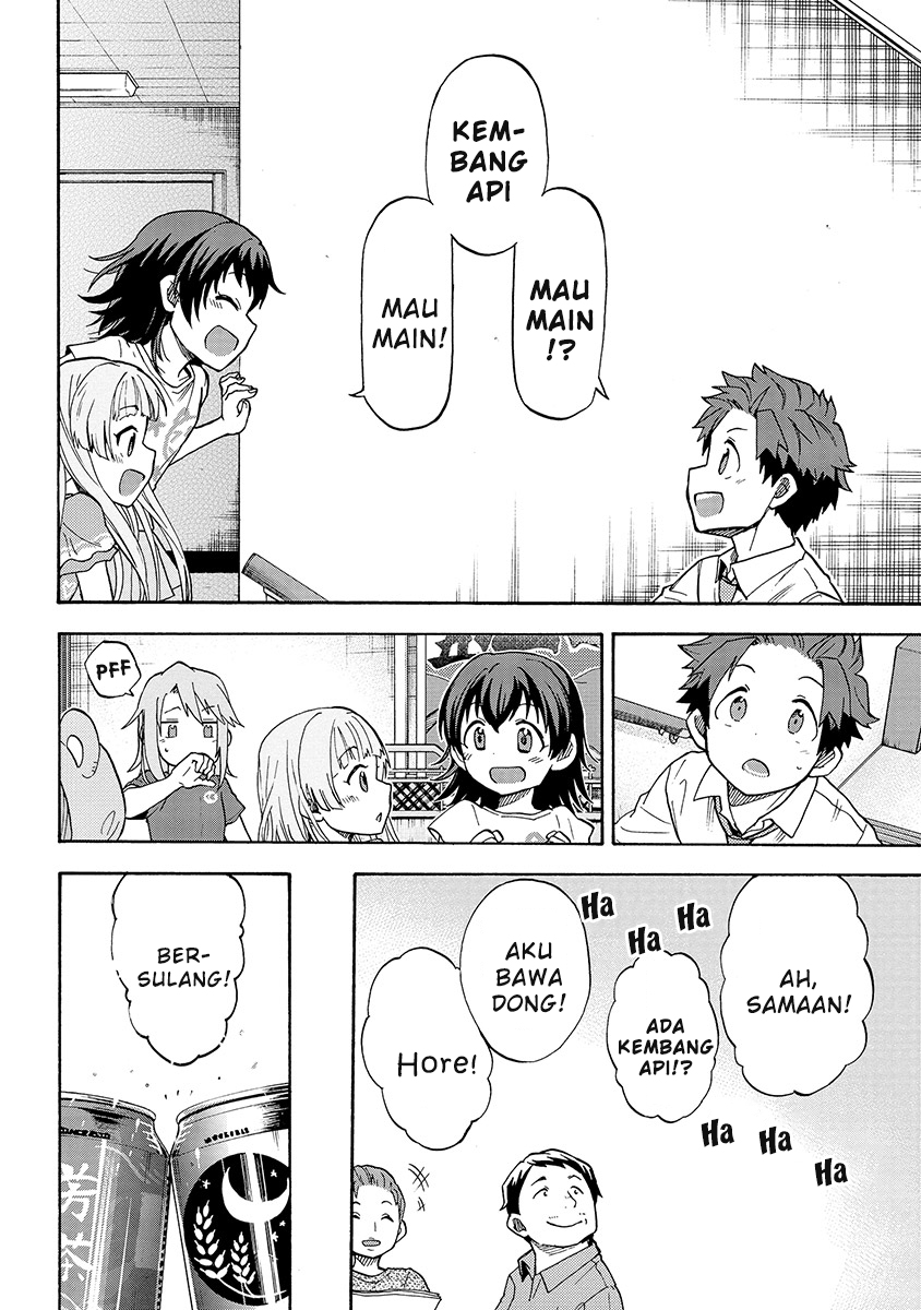Baca THE iDOLM@STER Cinderella Girls - Chapter 23 halaman 18