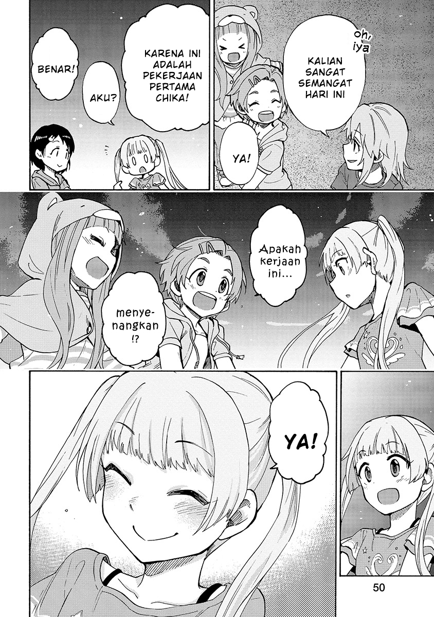 Baca THE iDOLM@STER Cinderella Girls - Chapter 23 halaman 20