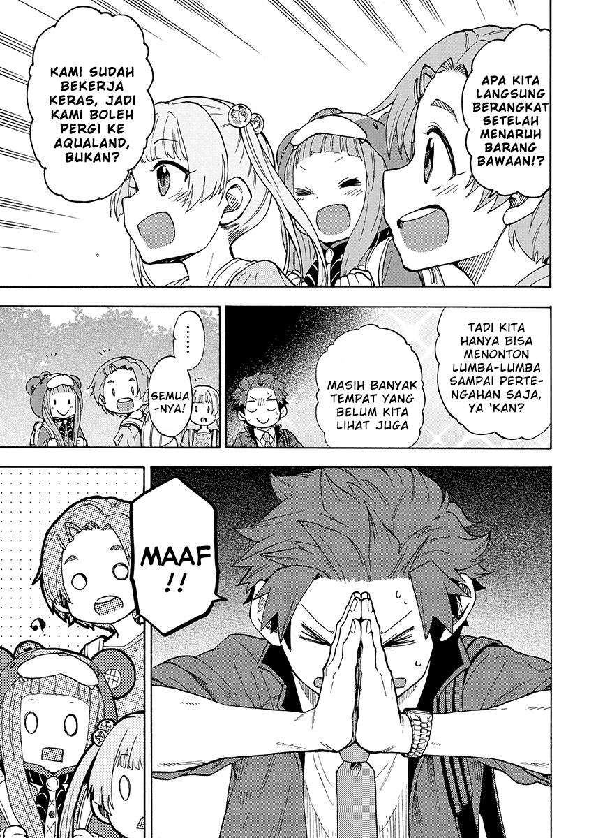 Baca THE iDOLM@STER Cinderella Girls - Chapter 23 halaman 3
