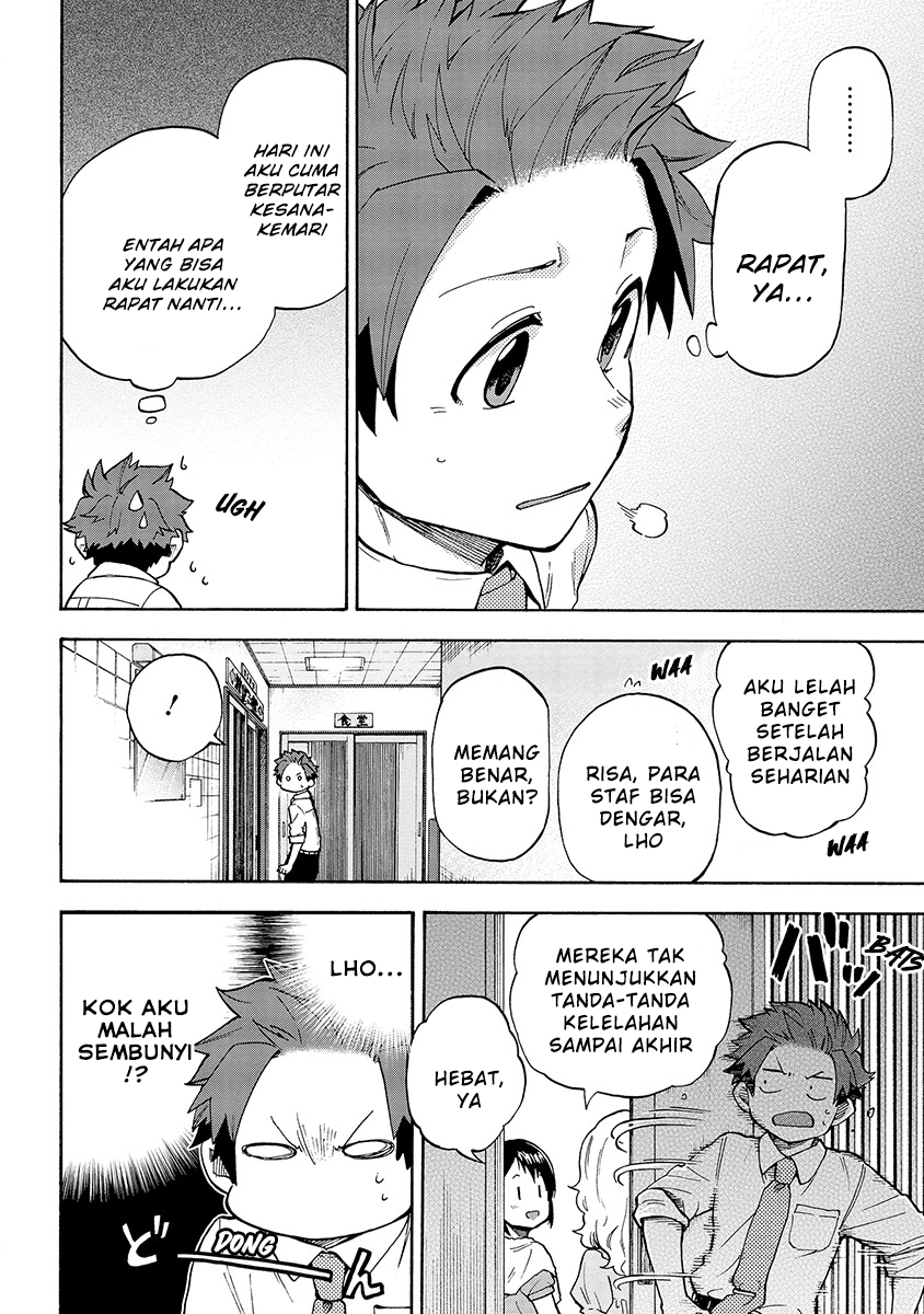 Baca THE iDOLM@STER Cinderella Girls - Chapter 23 halaman 6
