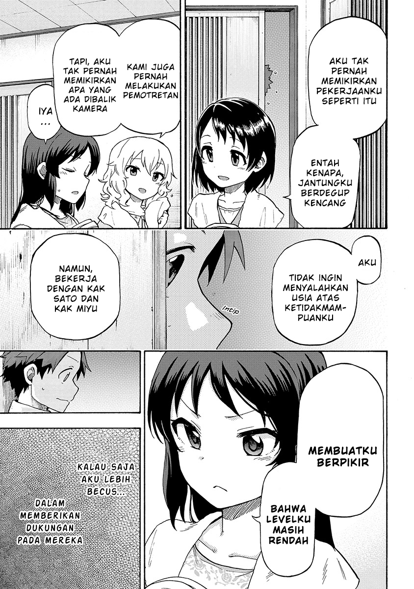 Baca THE iDOLM@STER Cinderella Girls - Chapter 23 halaman 7
