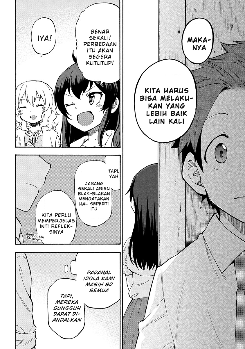 Baca THE iDOLM@STER Cinderella Girls - Chapter 23 halaman 8