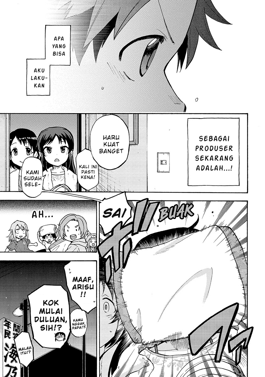 Baca THE iDOLM@STER Cinderella Girls - Chapter 23 halaman 9