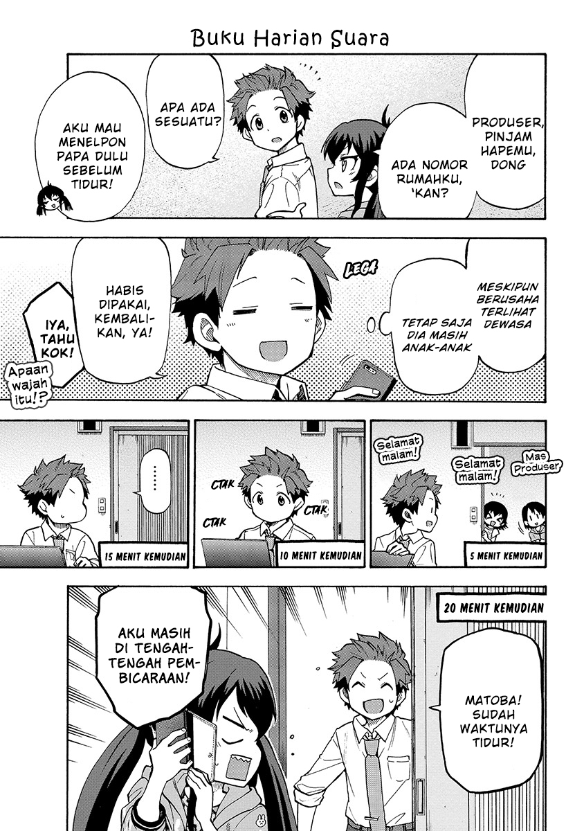 Baca THE iDOLM@STER Cinderella Girls - Chapter 24 halaman 1