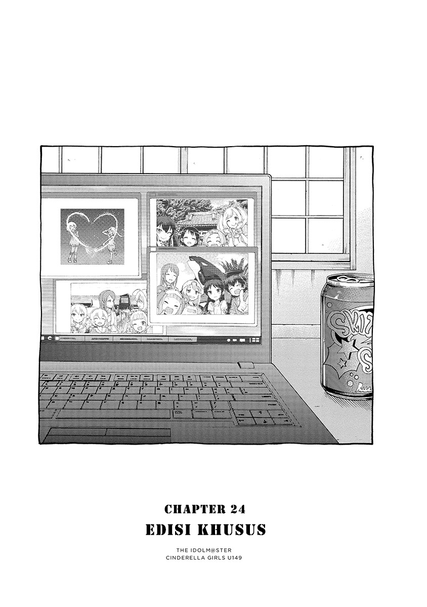 Baca THE iDOLM@STER Cinderella Girls - Chapter 24 halaman 2