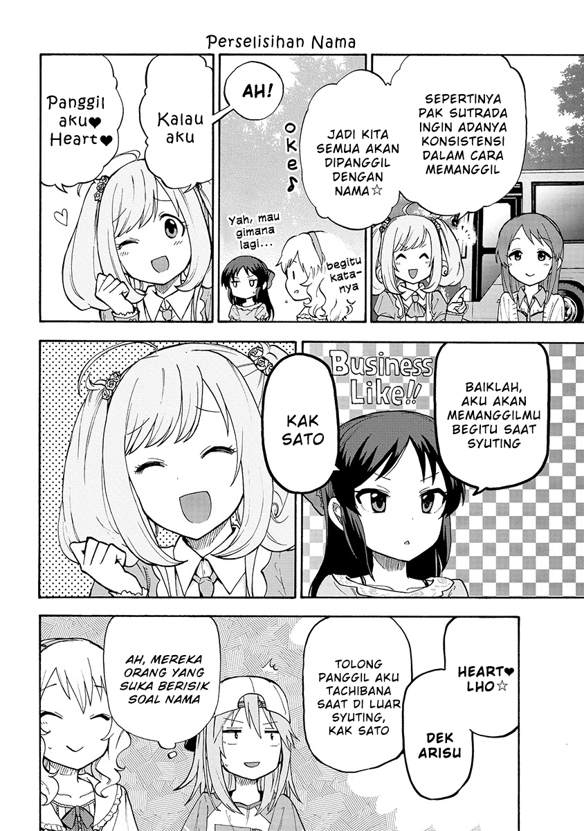 Baca THE iDOLM@STER Cinderella Girls - Chapter 24 halaman 3