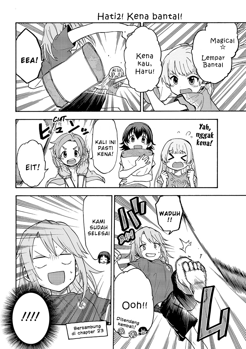 Baca THE iDOLM@STER Cinderella Girls - Chapter 24 halaman 5