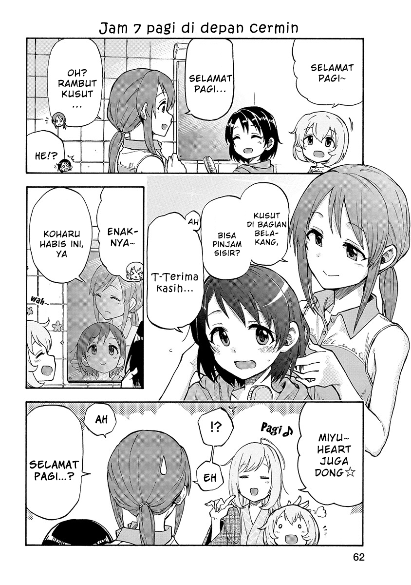 Baca THE iDOLM@STER Cinderella Girls - Chapter 24 halaman 6