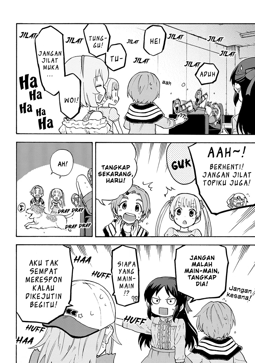 Baca THE iDOLM@STER Cinderella Girls - Chapter 25 halaman 10