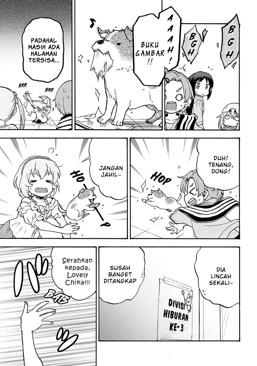 Baca THE iDOLM@STER Cinderella Girls - Chapter 25 halaman 11