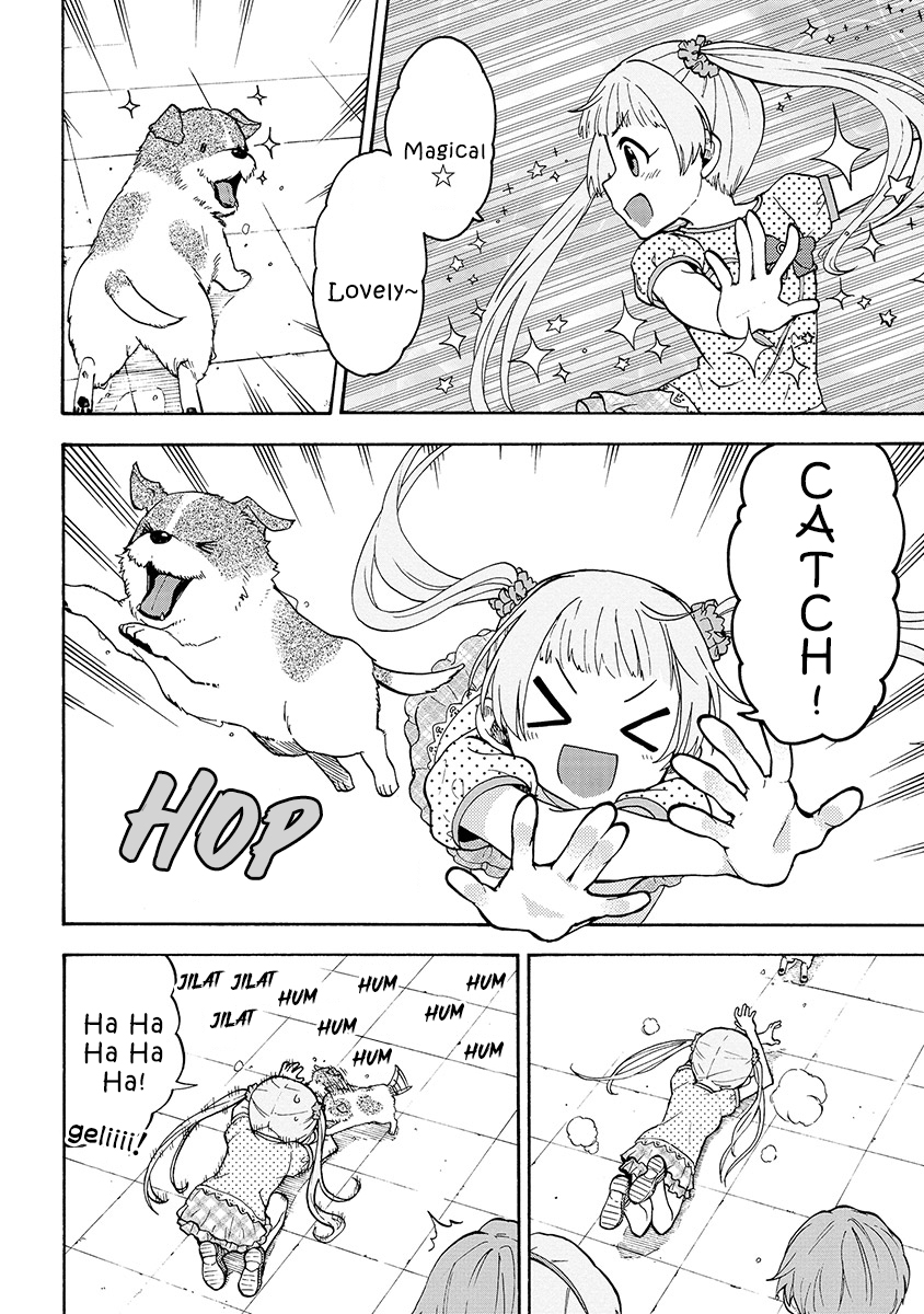 Baca THE iDOLM@STER Cinderella Girls - Chapter 25 halaman 12