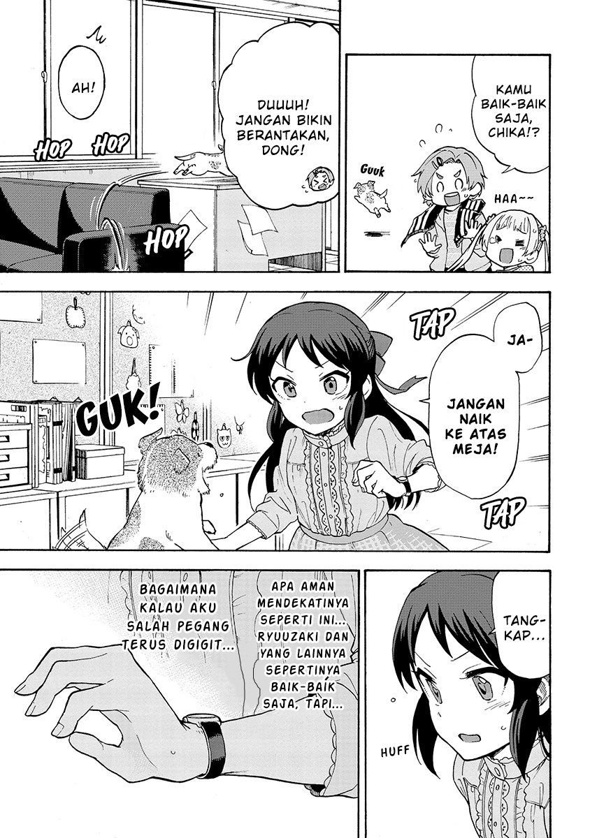 Baca THE iDOLM@STER Cinderella Girls - Chapter 25 halaman 13
