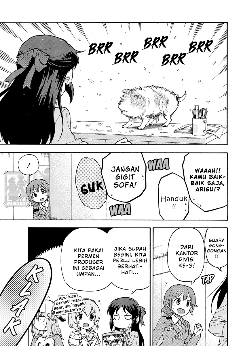 Baca THE iDOLM@STER Cinderella Girls - Chapter 25 halaman 15